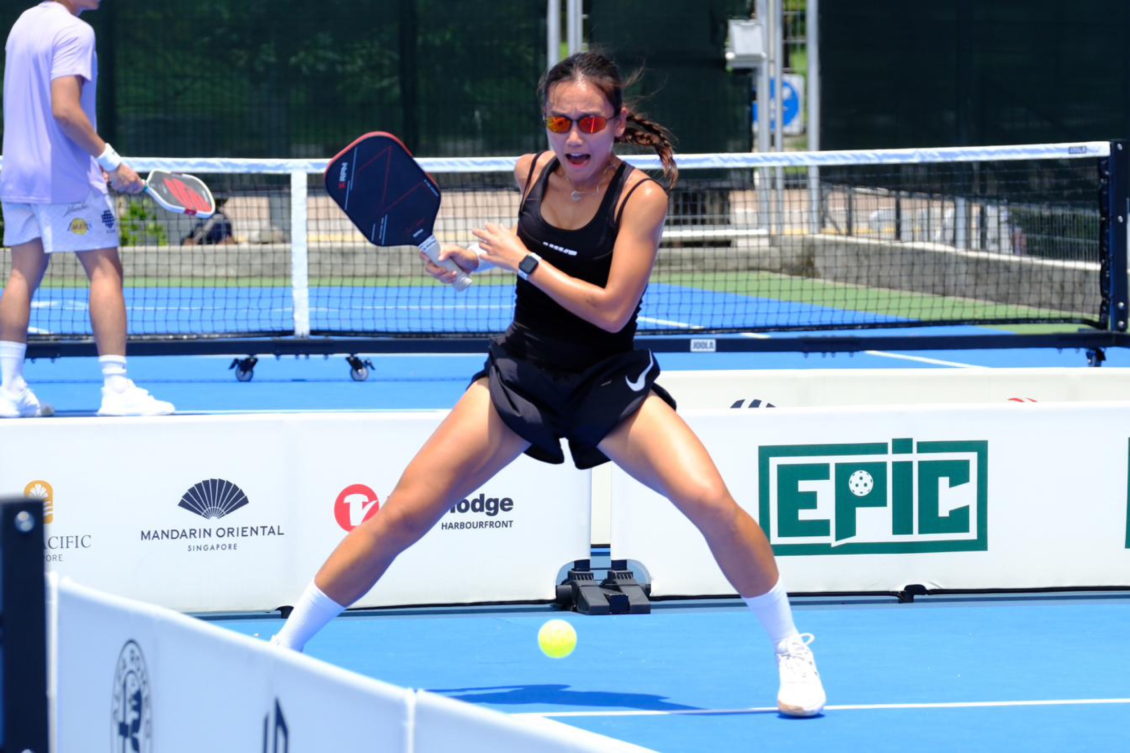 Championship point at Kallang Tennis Hub, EPIC 2026