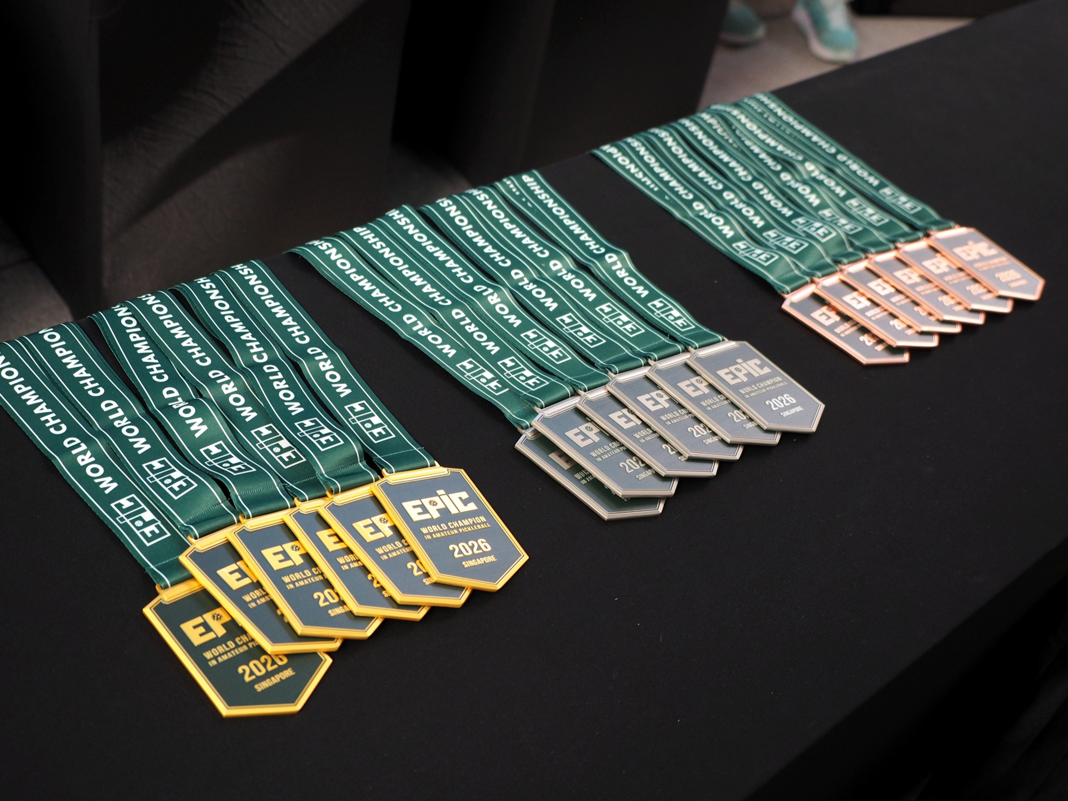 EPIC World Championship medals, 2026