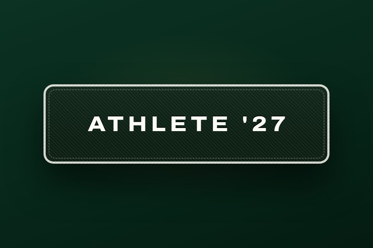 Athlete '27 tag