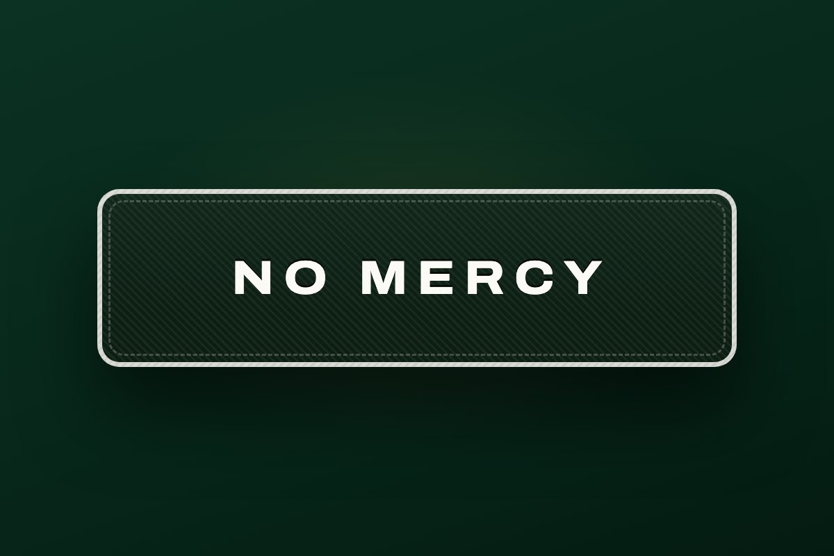 No Mercy tag